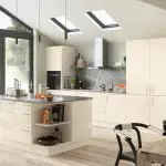 Cutler Gloss Ivory Kitchen Doors