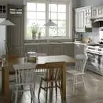 Gibson Kitchen in Stone Grey