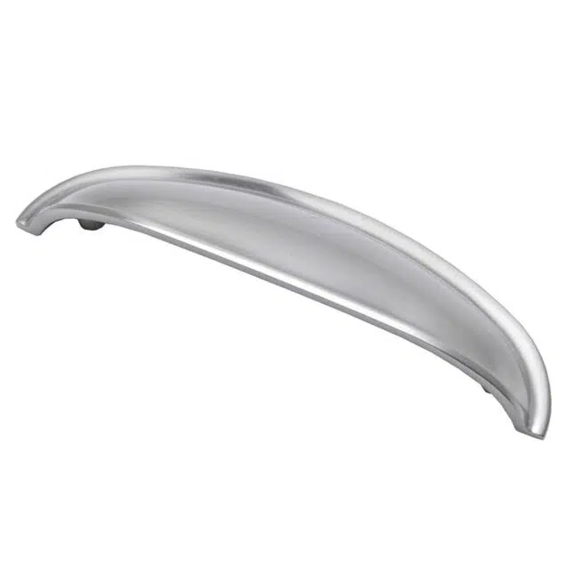 Camden Cup / Brushed Nickel Door Handle 097