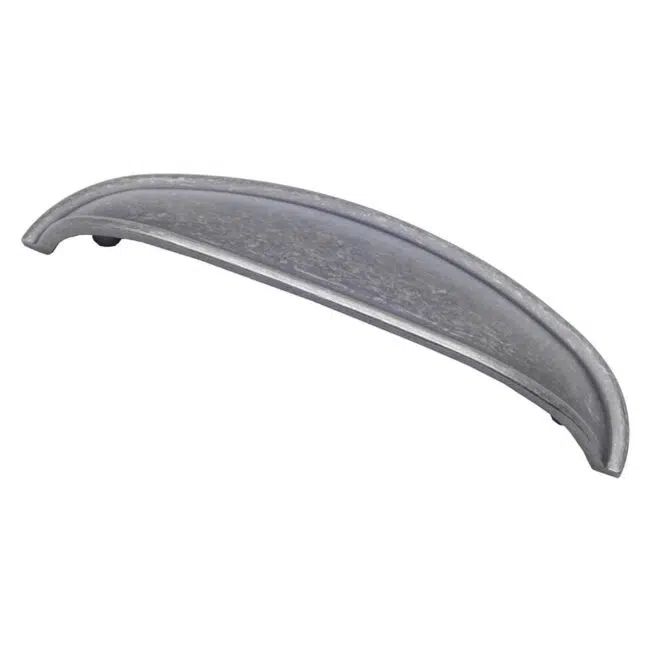 Camden Cup / Pewter Door Handle 099