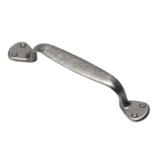 Finsbury D Pewter Door Handle 119