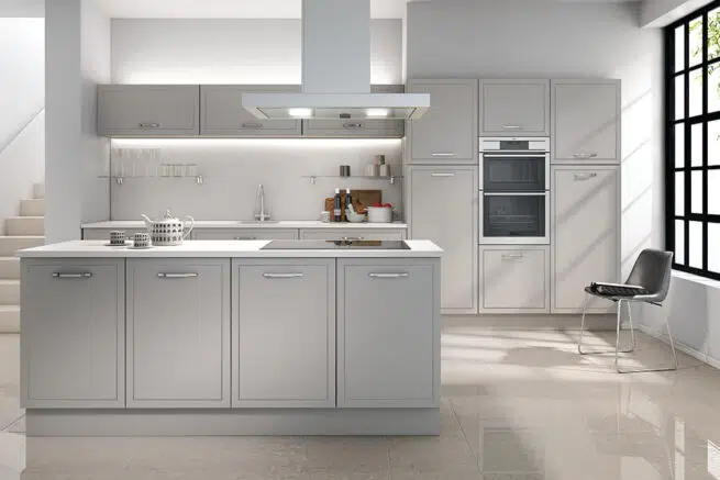 Jones Kitchen Serica Light Grey