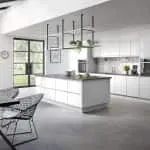 Kassel Kitchen Gloss White