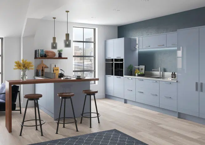 Kitchen Marino Gloss Denim