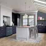 Mason Kitchen Serica Indigo Light Grey