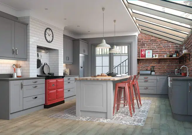 Mason Kitchen Serica Dust Grey