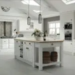 Replacement Kitchen Amalfi Legno White