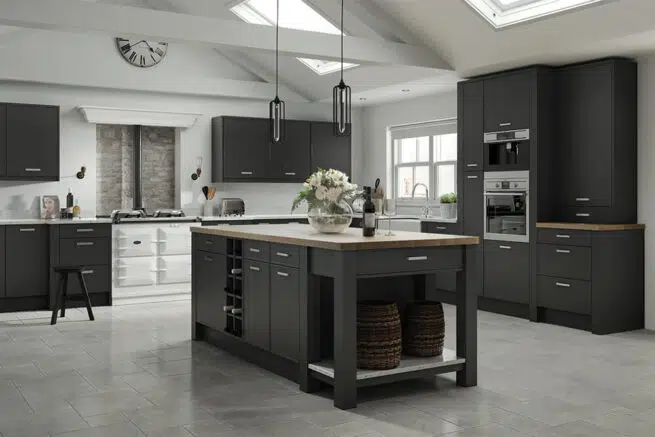 Vilo Kitchen Serica Graphite