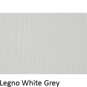 Matt Grain Textured Legno White Grey