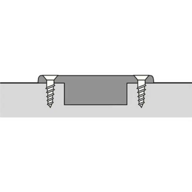 Hettich 9090109 Folding Door Hinges Technical Diagram