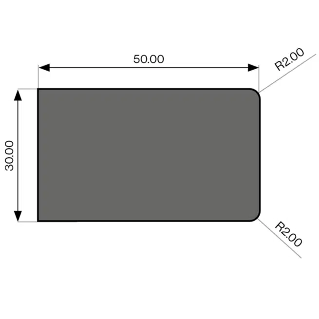 Modern Cornice Pelmet Diagram