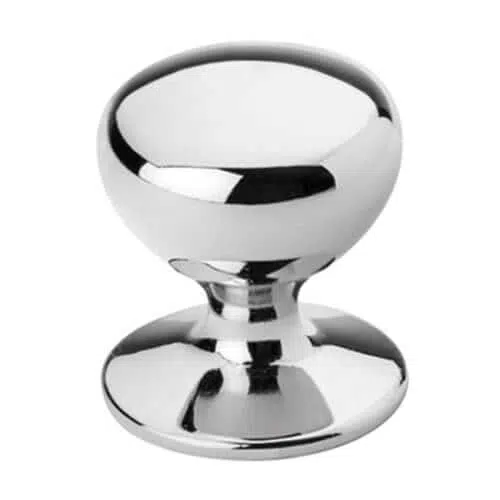 Handle 126 Oxford Knob Chrome