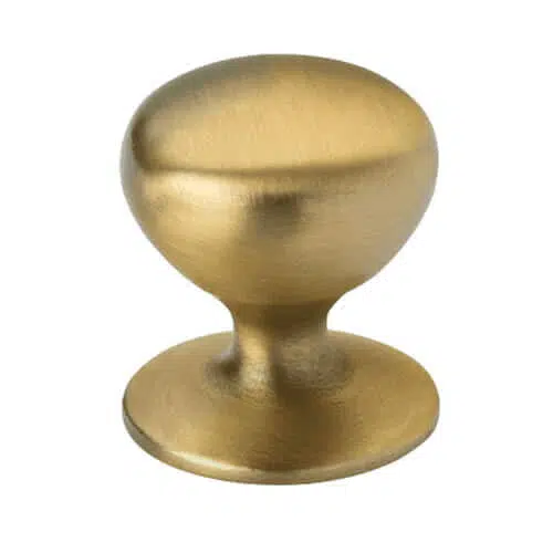 Satin Brass Door Handles