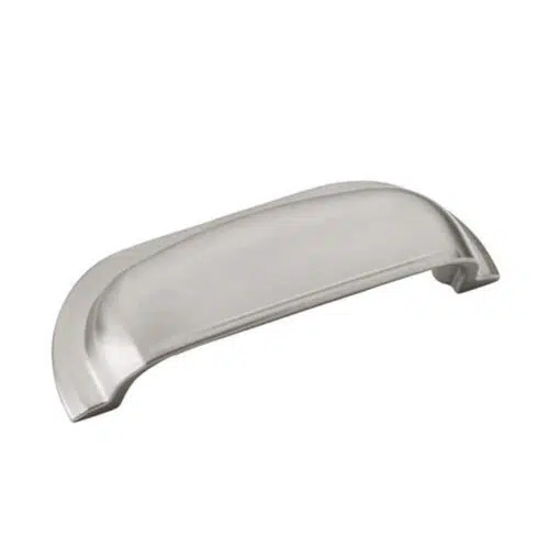 Oxford 127 Cup Brushed Nickel Handle