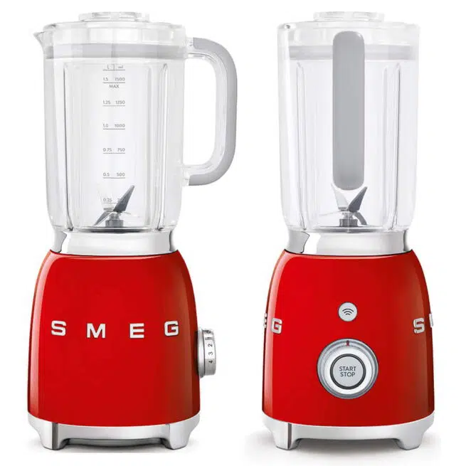 Smeg BLF01RDUK Red 50s Blender