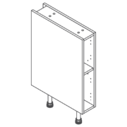 150mm kitchen base deals unit