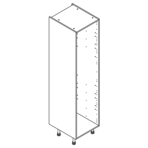 ClicBox Tall Kitchen Cabinet Unit 2120 x 500mm