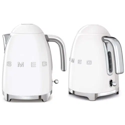 KLF03WHUK White Smeg Kettle