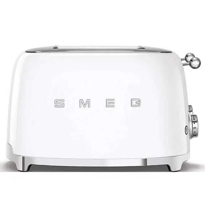 TSF03WHUK White Smeg 4 Slice Toaster