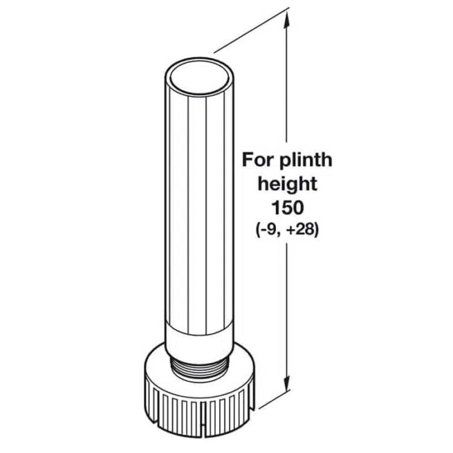 Kitchen Cabinet Legs / Feet Diagram