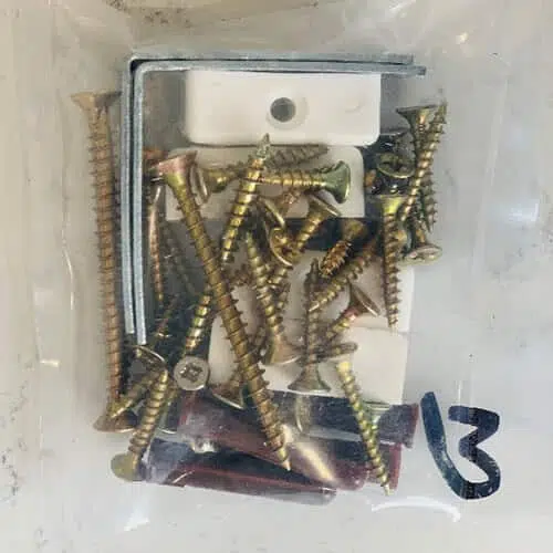 Kitchen Cabinet Screw Pack