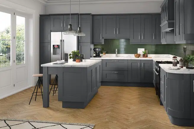 Fenwick Kitchen Legno Graphite