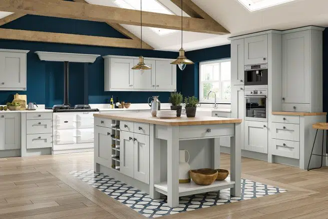 Fenwick Kitchen Legno Light Grey