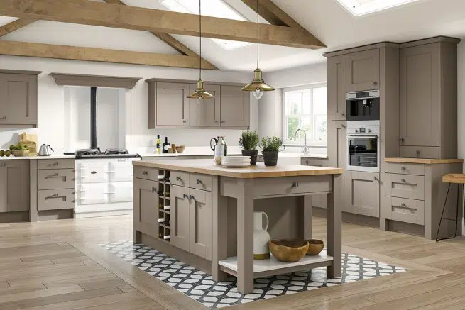 Fenwick Kitchen Legno Stone Grey