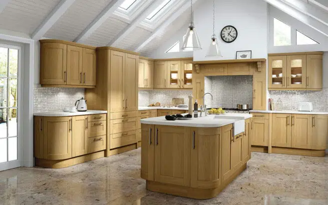 Tuscany Lissa Oak Kitchen