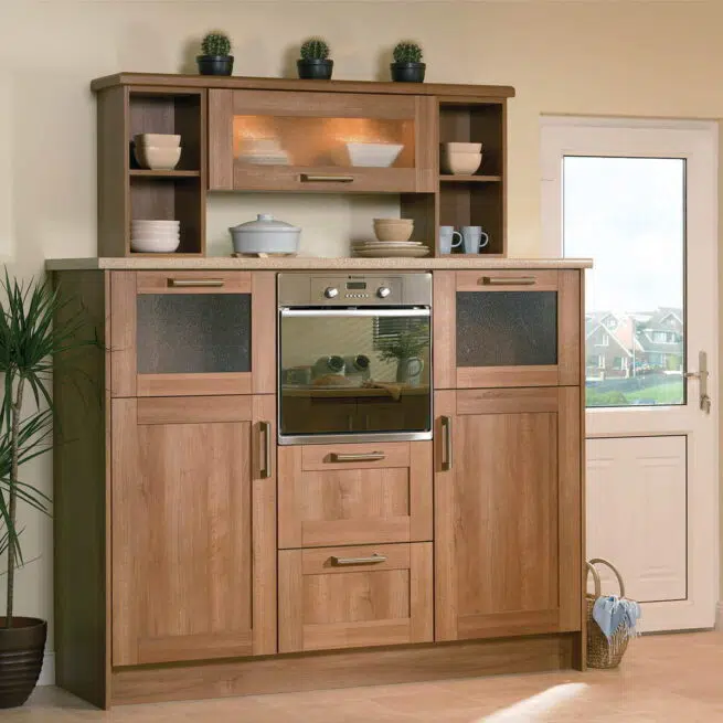 Tuscany Medium Walnut Kitchen