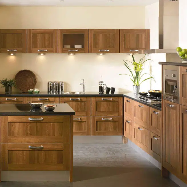 Tuscany Medium Walnut Kitchen