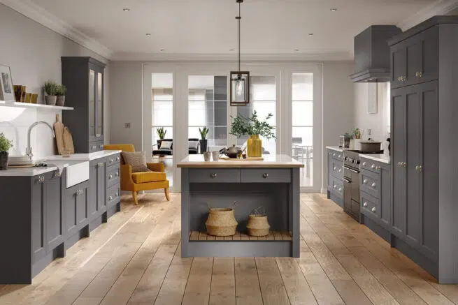 Bastille Legno Dust Grey Kitchens