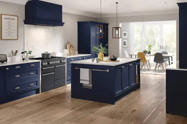 Bastille Marine Blue Kitchens