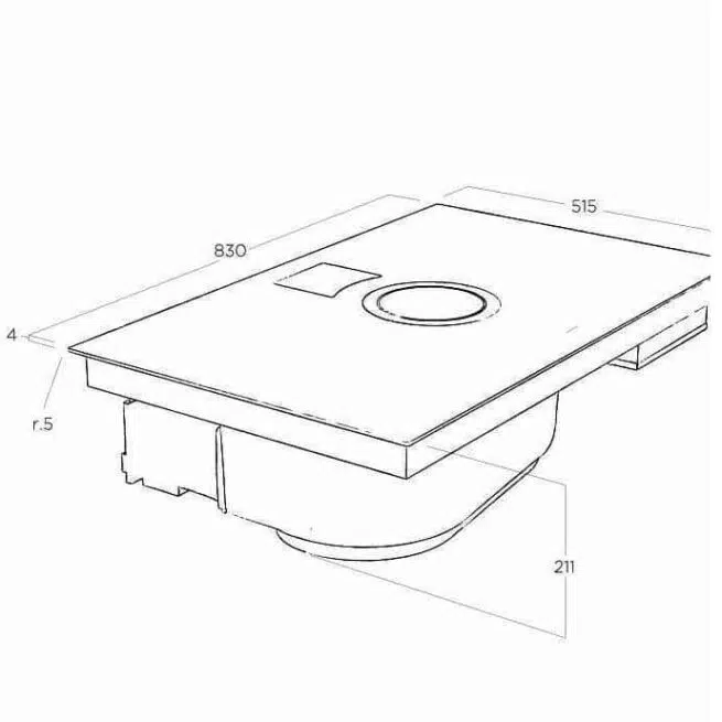 NikolaTesla Switch Extractor and Hob Dims