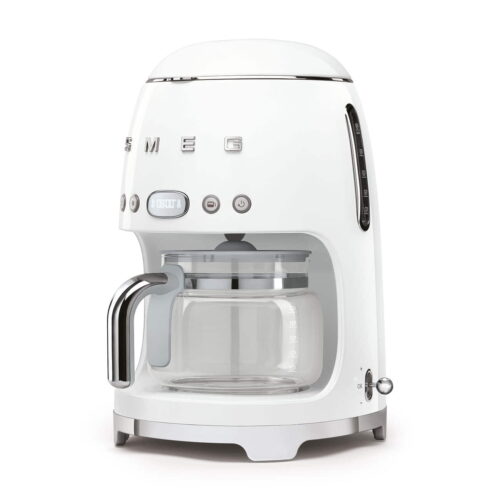 Smeg DCF02WHUK White Filter Coffee Machine