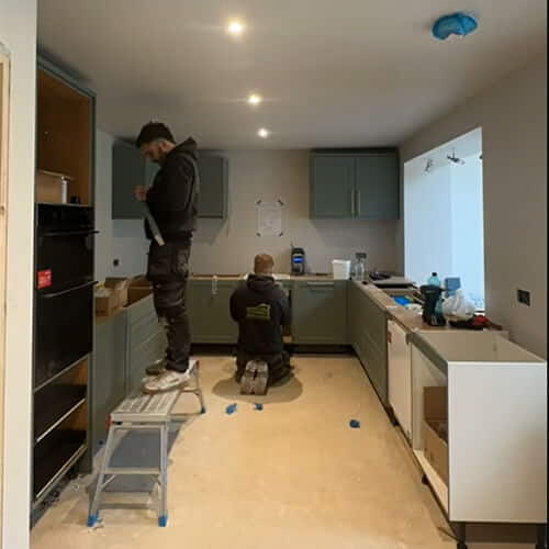 Kitchen Fitters / Kitchen Install