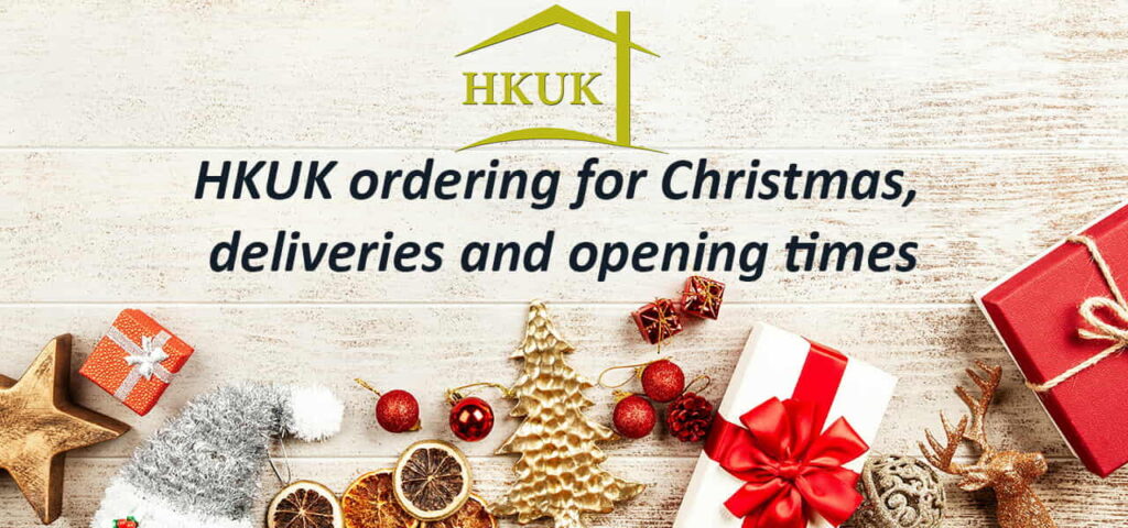 HKUK Christmas 2024 Opening Times